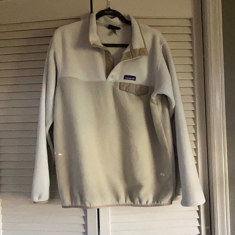Patagonia Synchilla Snap Tee size XL